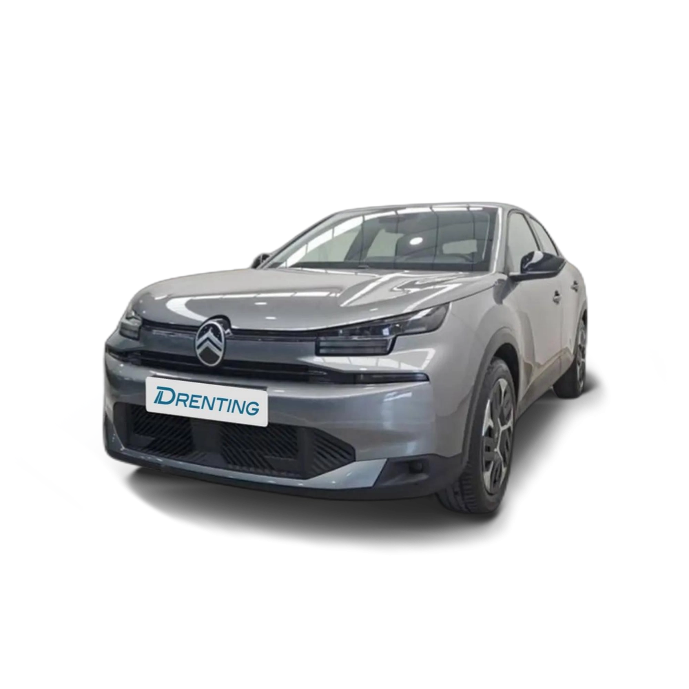 Renting Citroen C4 Hybrid Plus eDSC6 145 Gris 4