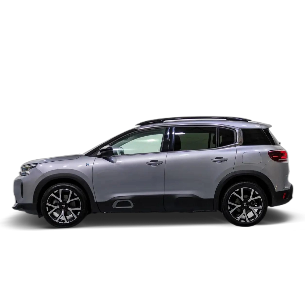 Renting Citroen C5 Aircross Hybrid Shine Pack EAT8 225 Gris 1