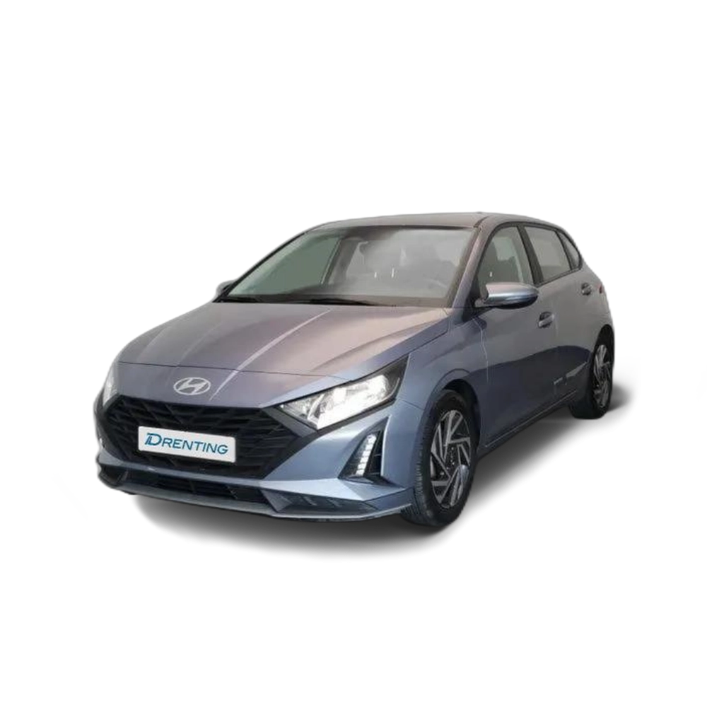 Renting HYUNDAI i20 1.2 MPI Klass 5