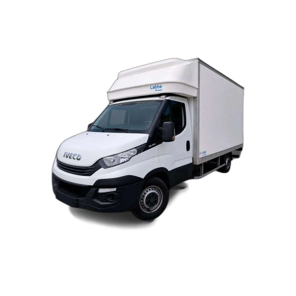 Renting IVECO Daily Furgón 35S16 V 3520L H2 12.0 156