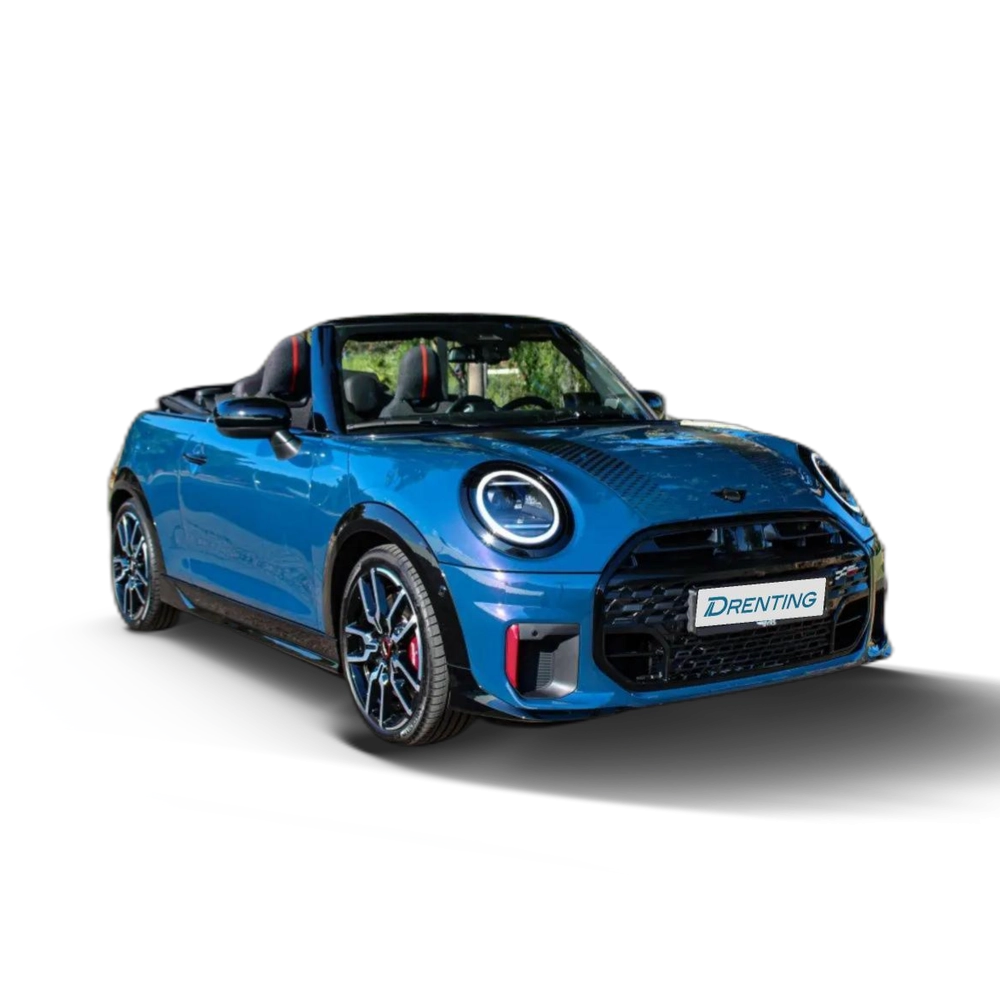 Renting MINI Cooper Cabrio JCW  Aut. Azul
