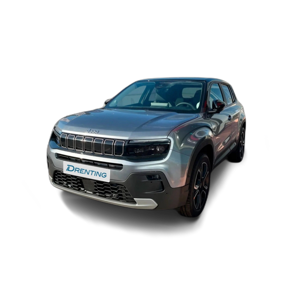 Renting Jeep Avenger 1.2 eHybrid 74kW (100CV) Summit