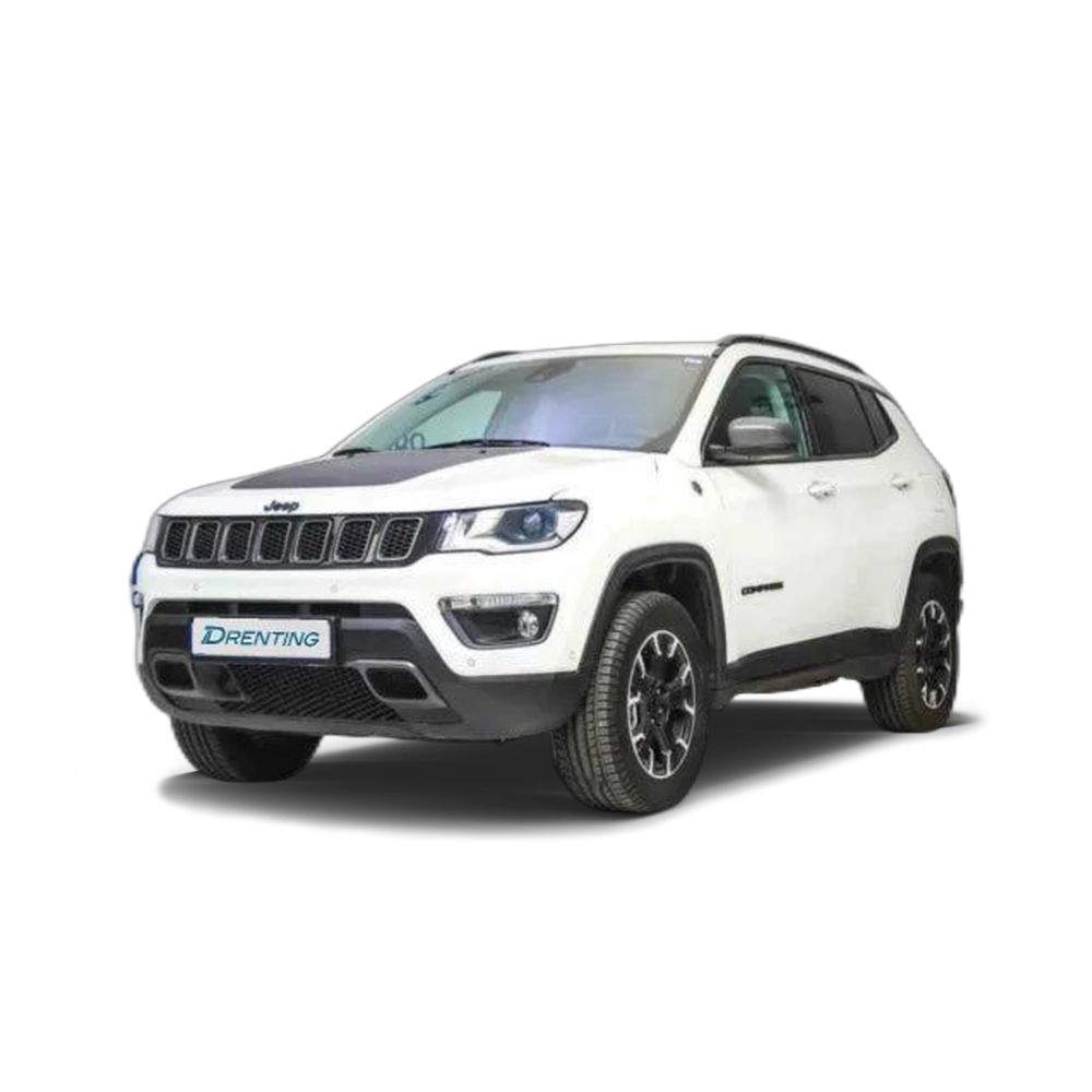 Renting JEEP Compass 1.3 PHEV Trailhawk EAWD Aut. 240