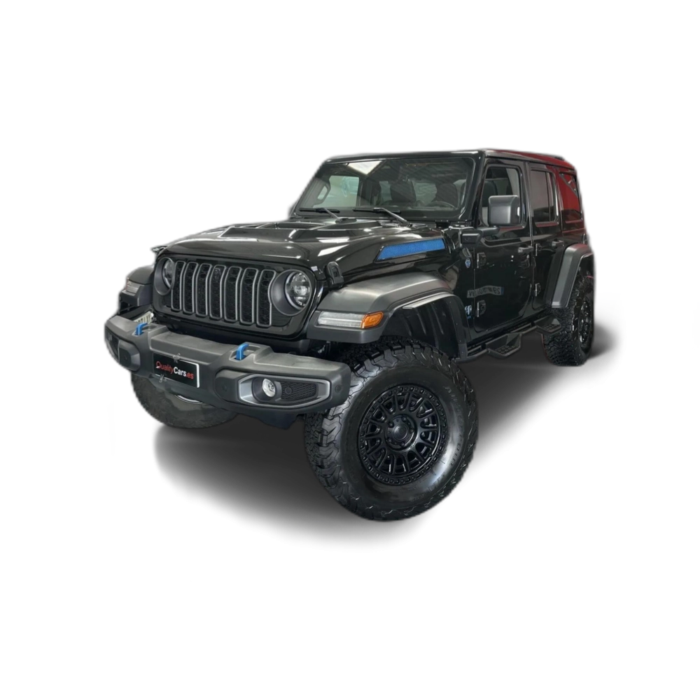 Renting JEEP Wrangler Unlimited 2.0 4xe Rubicon 8ATX 1