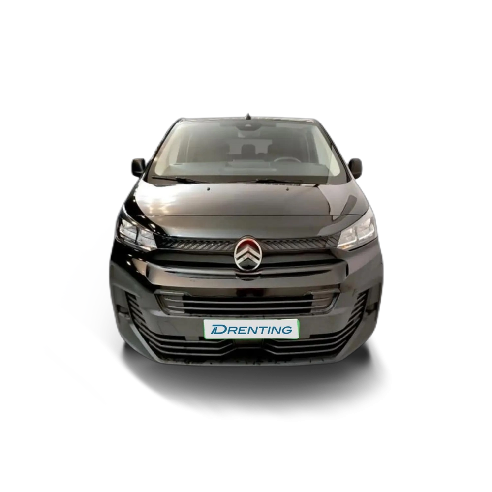 Renting Citroen Jumpy 2.0 BLUEHDI 180 AUTO M 4P 8 PLAZAS Negro