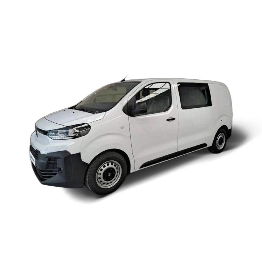Citroen Jumpy Doble Cabina Plegable M Diésel 150CV Man – Blanco