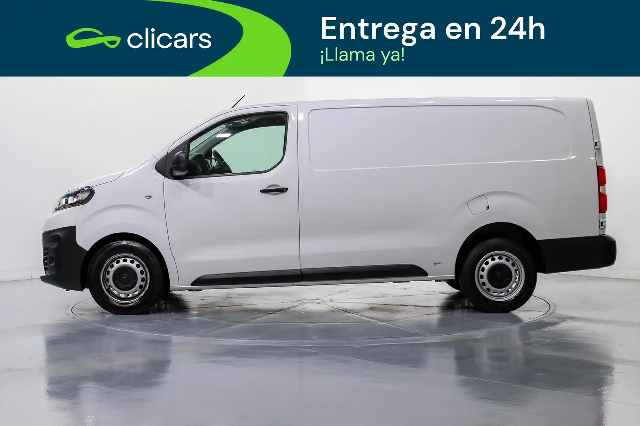 Citroen Jumpy Fg. 1.5 BlueHDI Talla XL S&S 100 Blanco 2