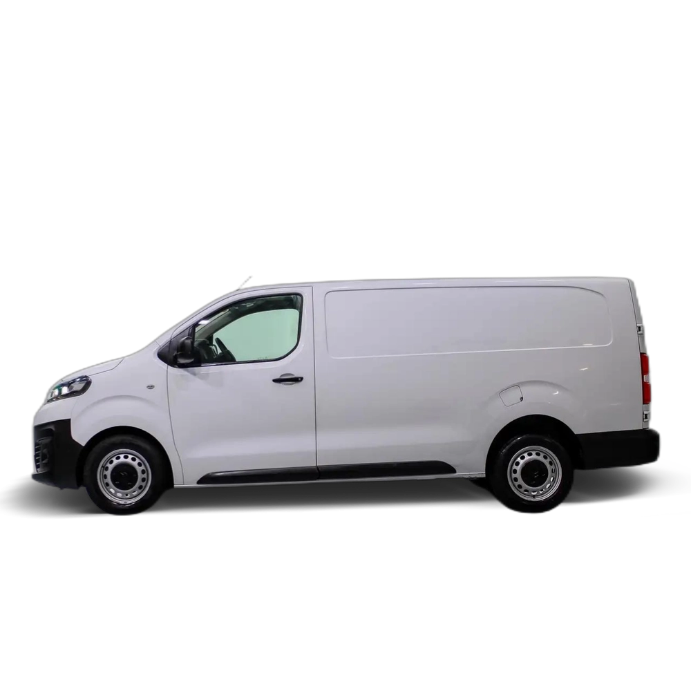 Renting Citroen Jumpy Fg. 1.5 BlueHDI Talla XL S&amp;S 100 Blanco 2