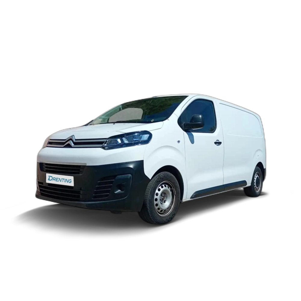 Citroen Jumpy Fg. BlueHDI Talla M S&S Control 100 Blanco 3 7