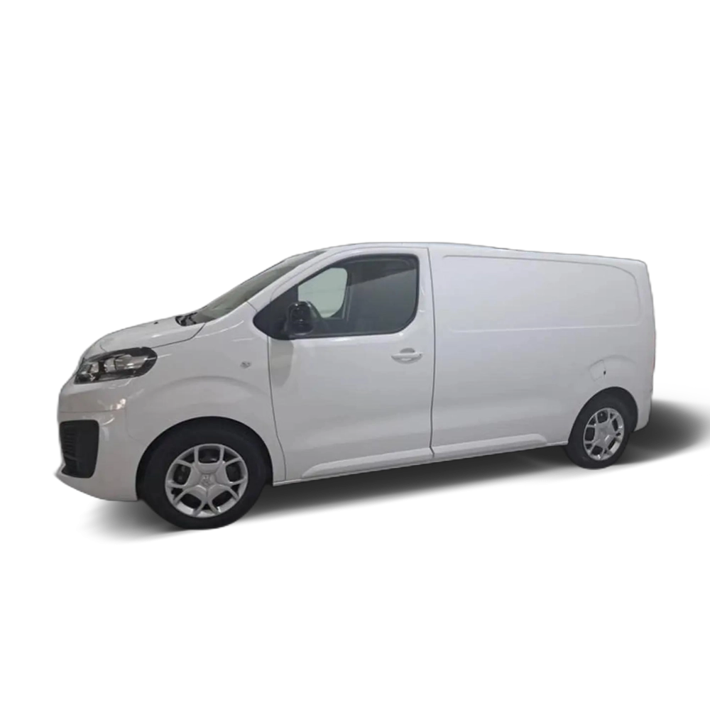 Renting Citroen Jumpy Furgón Talla M BlueHDi 120 S&amp;S 6v - Blanco 2