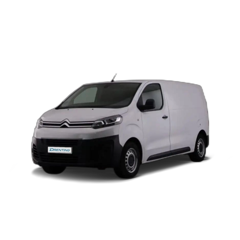 Renting Citroen Jumpy Furgón Talla M BlueHDi 120 S&amp;S 6v Blanco