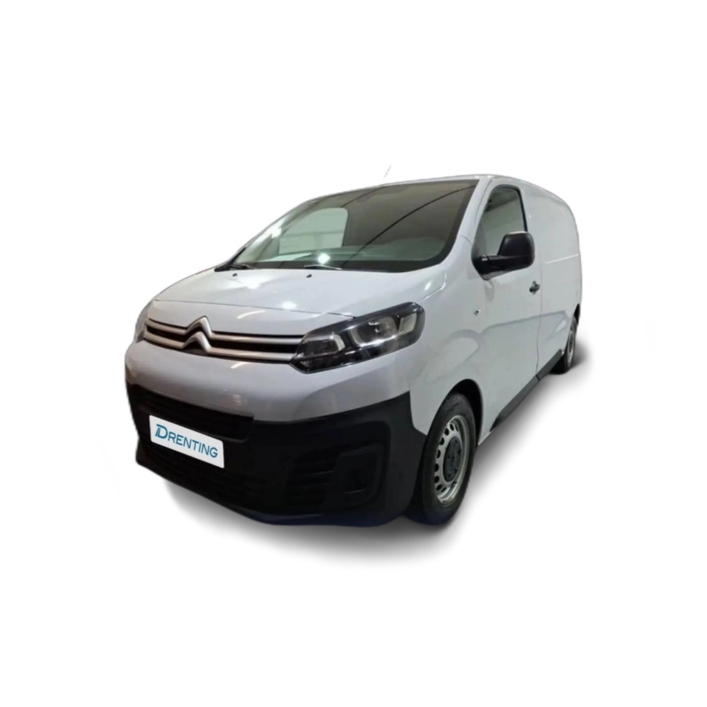 Renting Citroen Jumpy Furgón Talla M BlueHDi 120 S&amp;S 6v - Blanco 1
