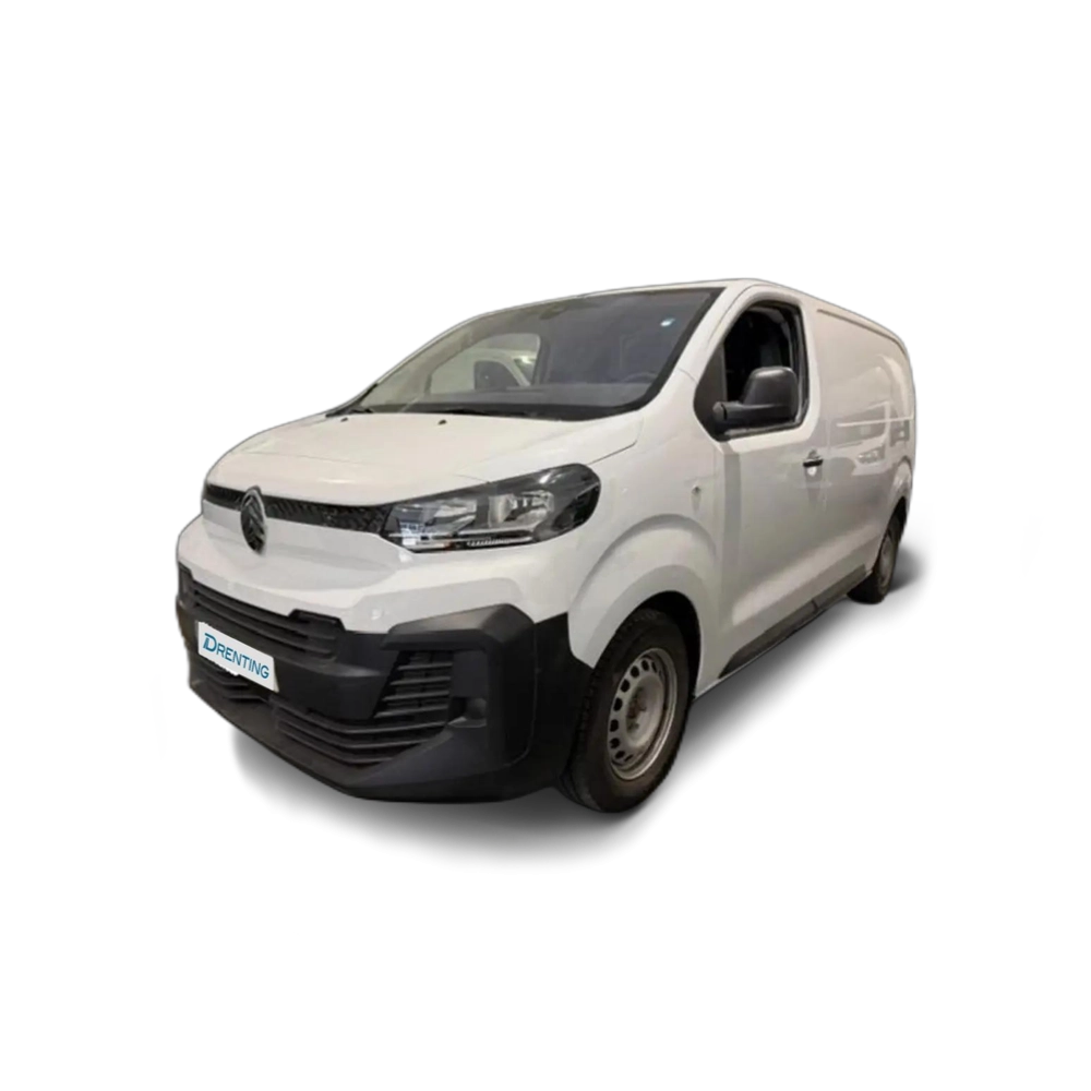 Renting Citroen Jumpy Furgón Talla M BlueHDi 120 S&amp;S Blanco