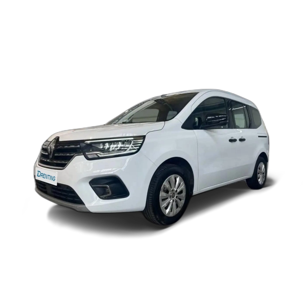 Renting Renault Kangoo 1.5 Blue dCi 70kW(95CV) Life Edition One Blanco