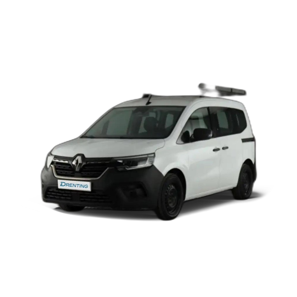 Renting Renault Kangoo Authentic 1.5 blue dci 70kw (95cv) Blanco