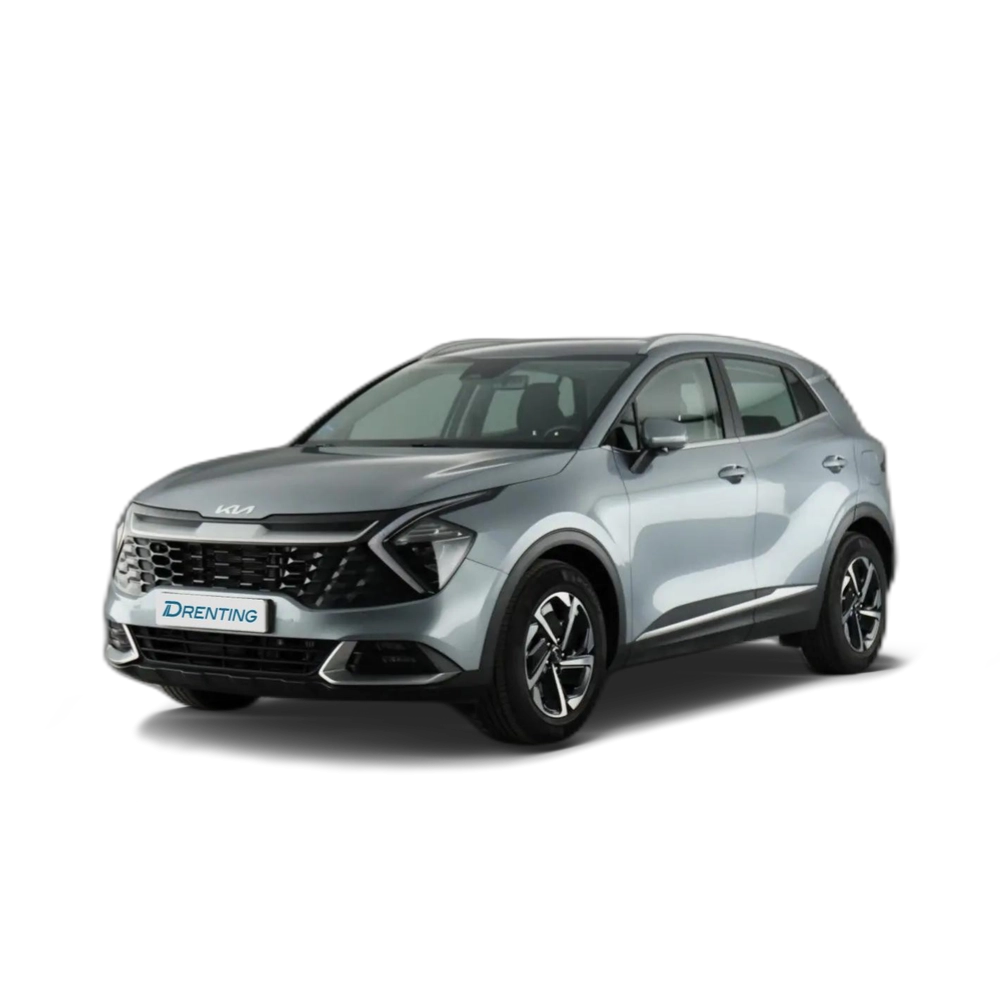 Renting Kia Sportage 1.6 CRDi MHEV 100kW (136CV) Drive 4x2 1 2