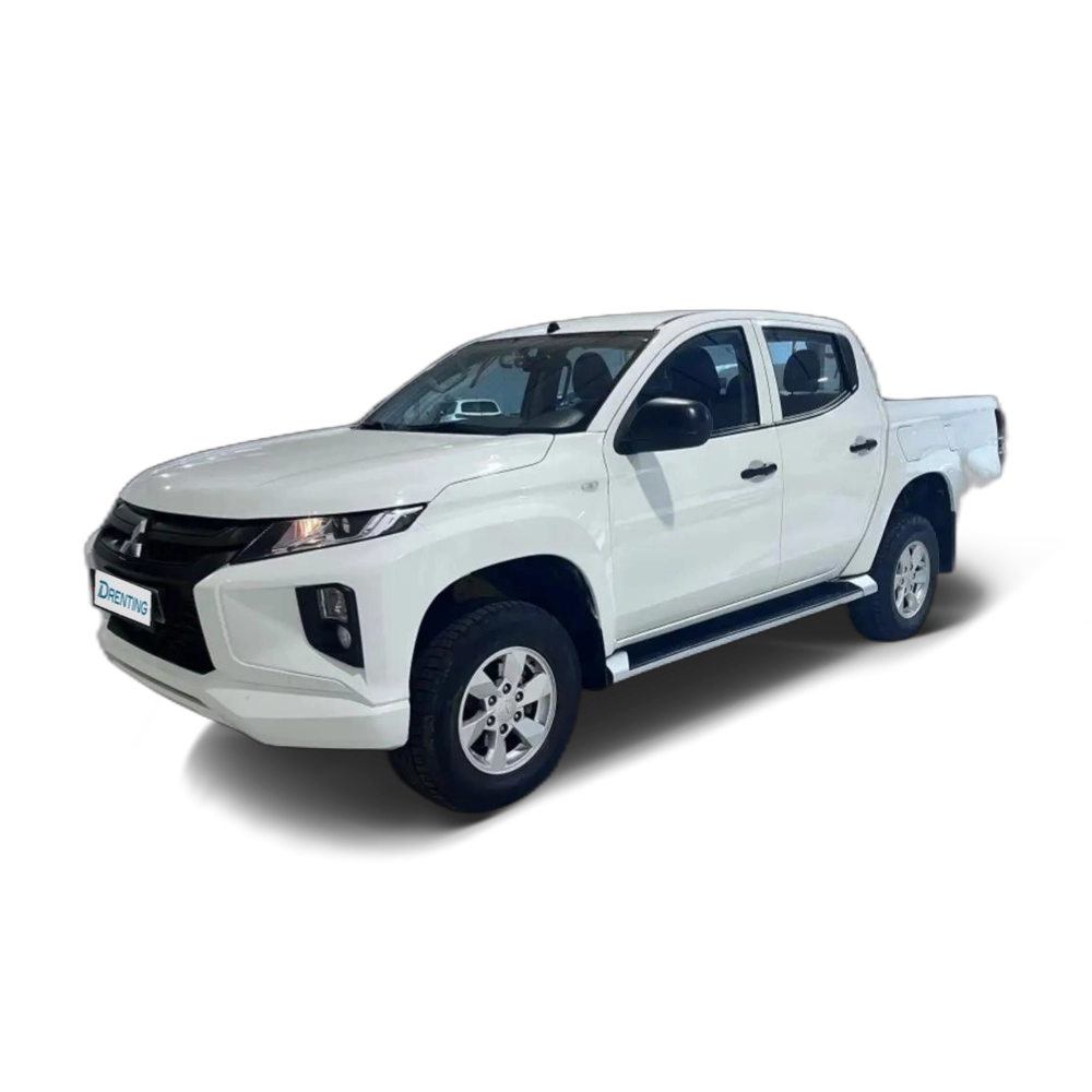 Renting Mitsubishi L200 2.2DI-D Doble Cabina M-PRO Blanco 2