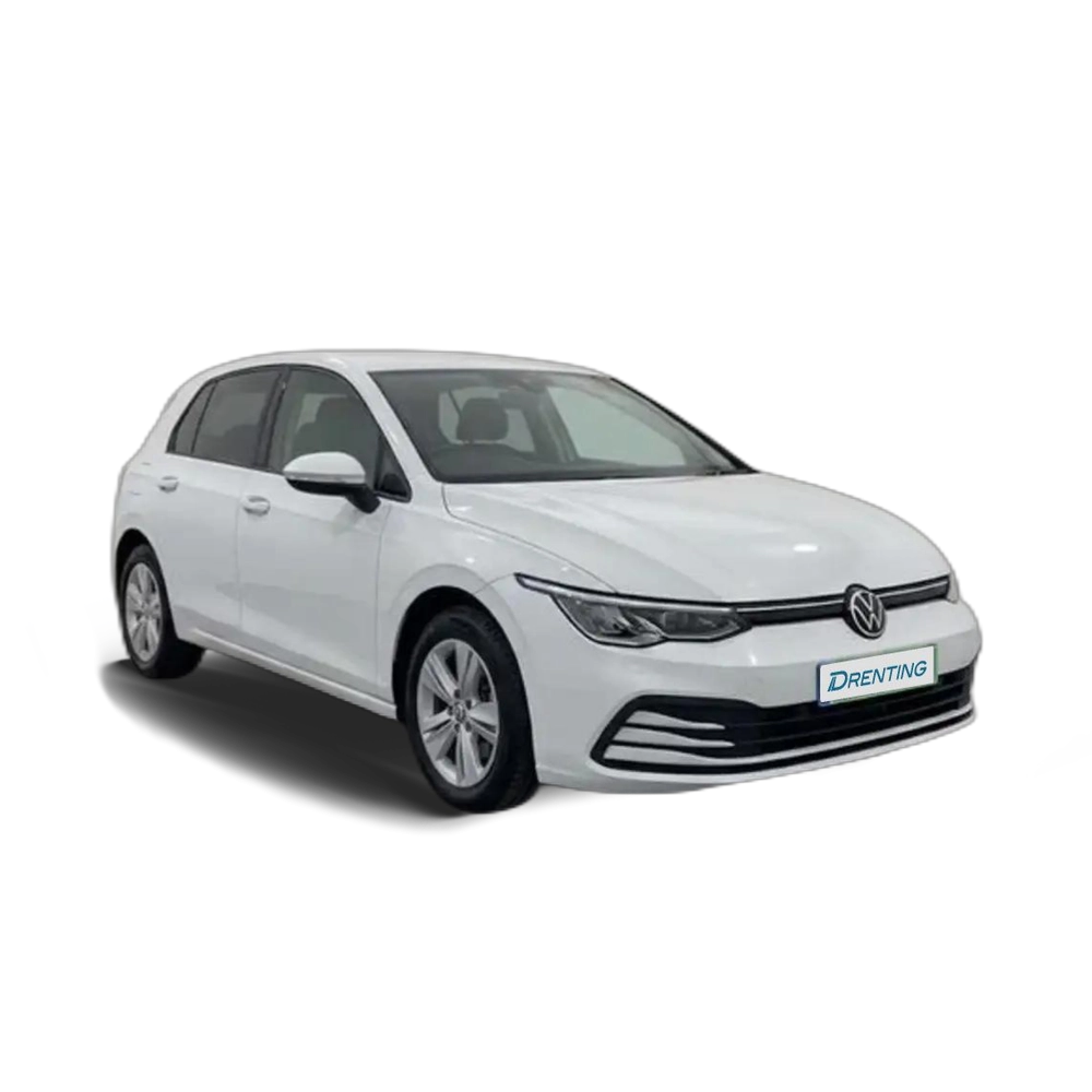 Renting Volkswagen Golf Life 1.0 eTSI 81kW (110CV) DSG Blanco