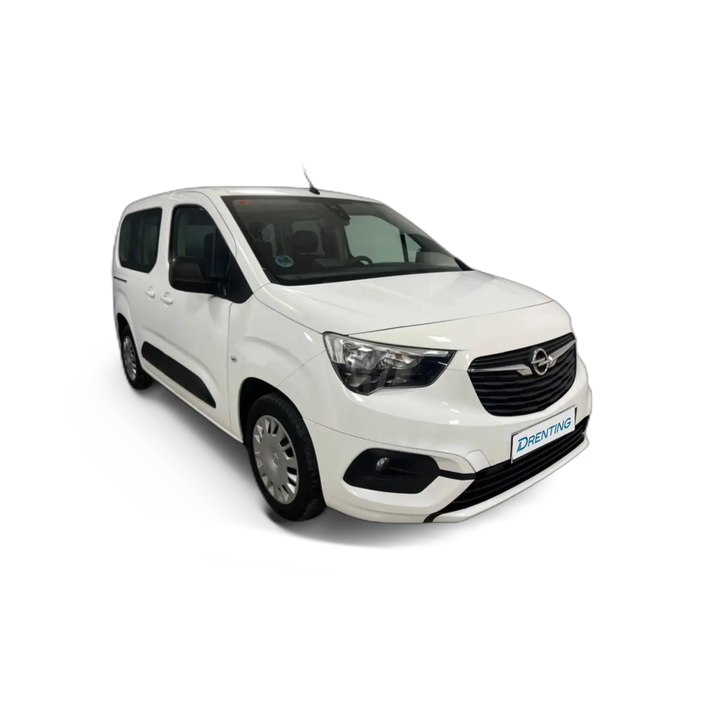 Renting Opel Combo Life 1.5TD S/S Edition Plus L 100 Blanco