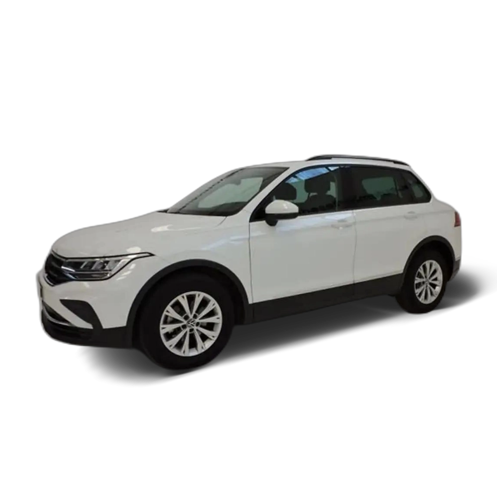 Renting Volkswagen Tiguan Life 2.0 TDI 110 kW Blanco