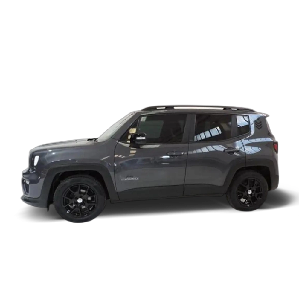 Renting Jeep Renegade Limited 1.0 Turbo 88 kW Gris