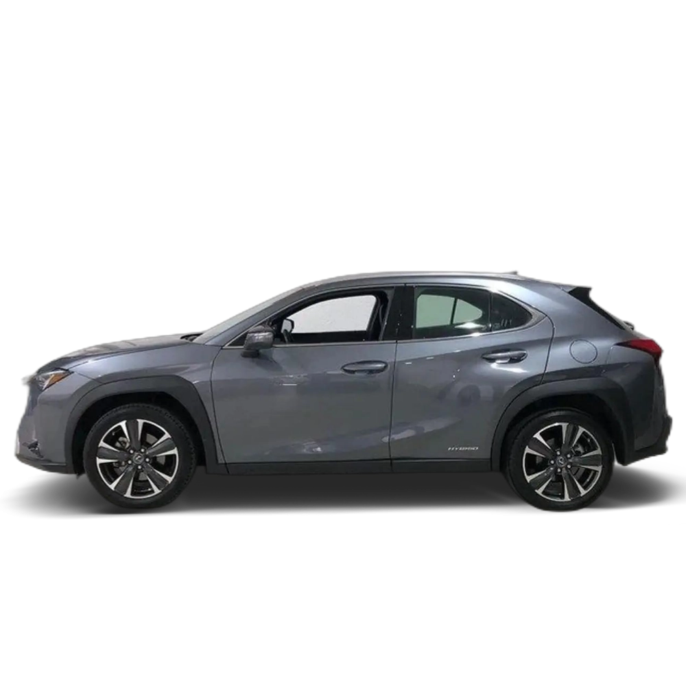 Renting Lexus UX 250h Luxury 2WD Gris