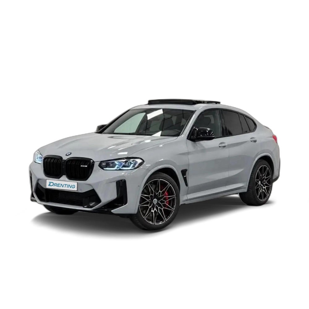 BMW X4 M Competition Gris