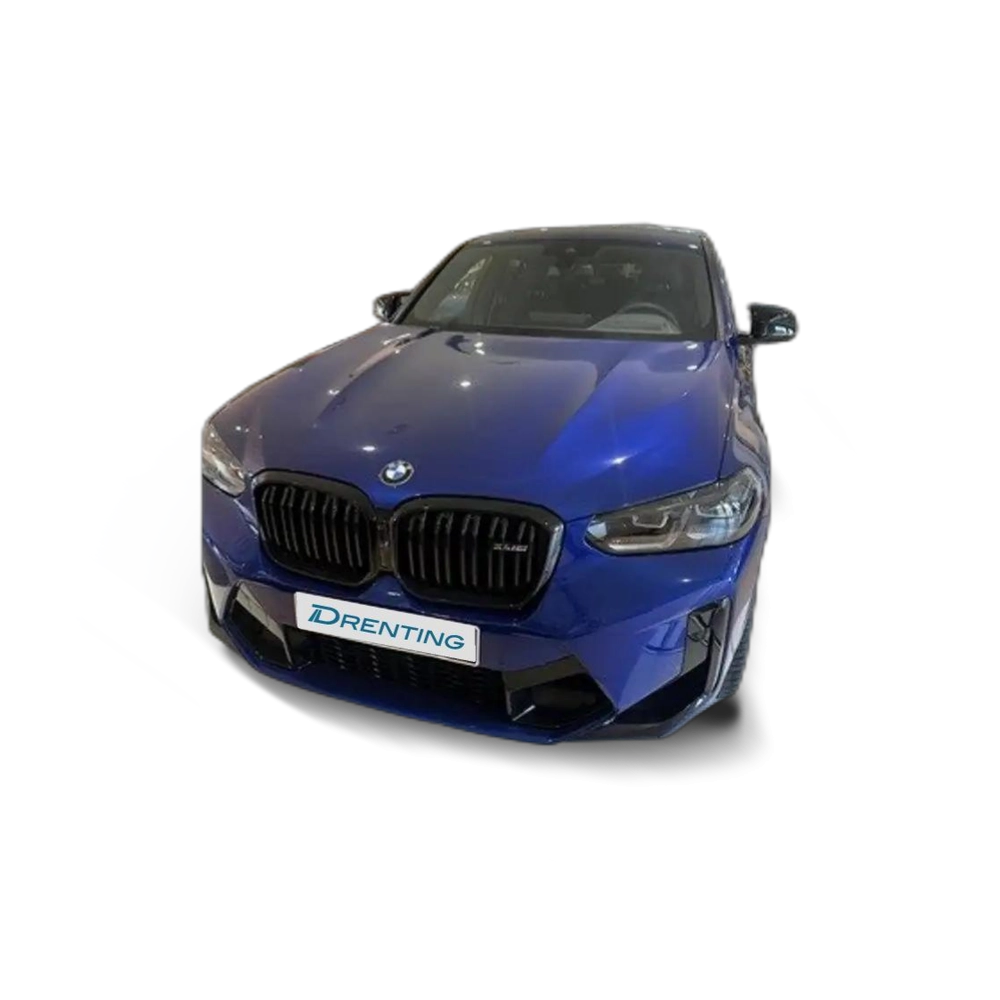 BMW X4 M Competition Azul 2