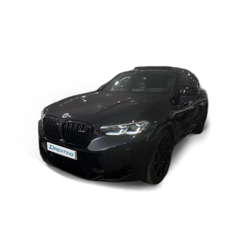 Renting BMW X4 M Competition Azul 1
