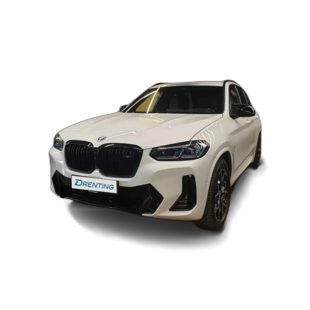 Renting BMW X3 M40d Blanco