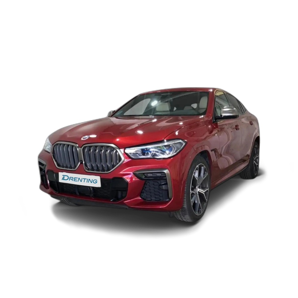 BMW X6 M M50iA Rojo