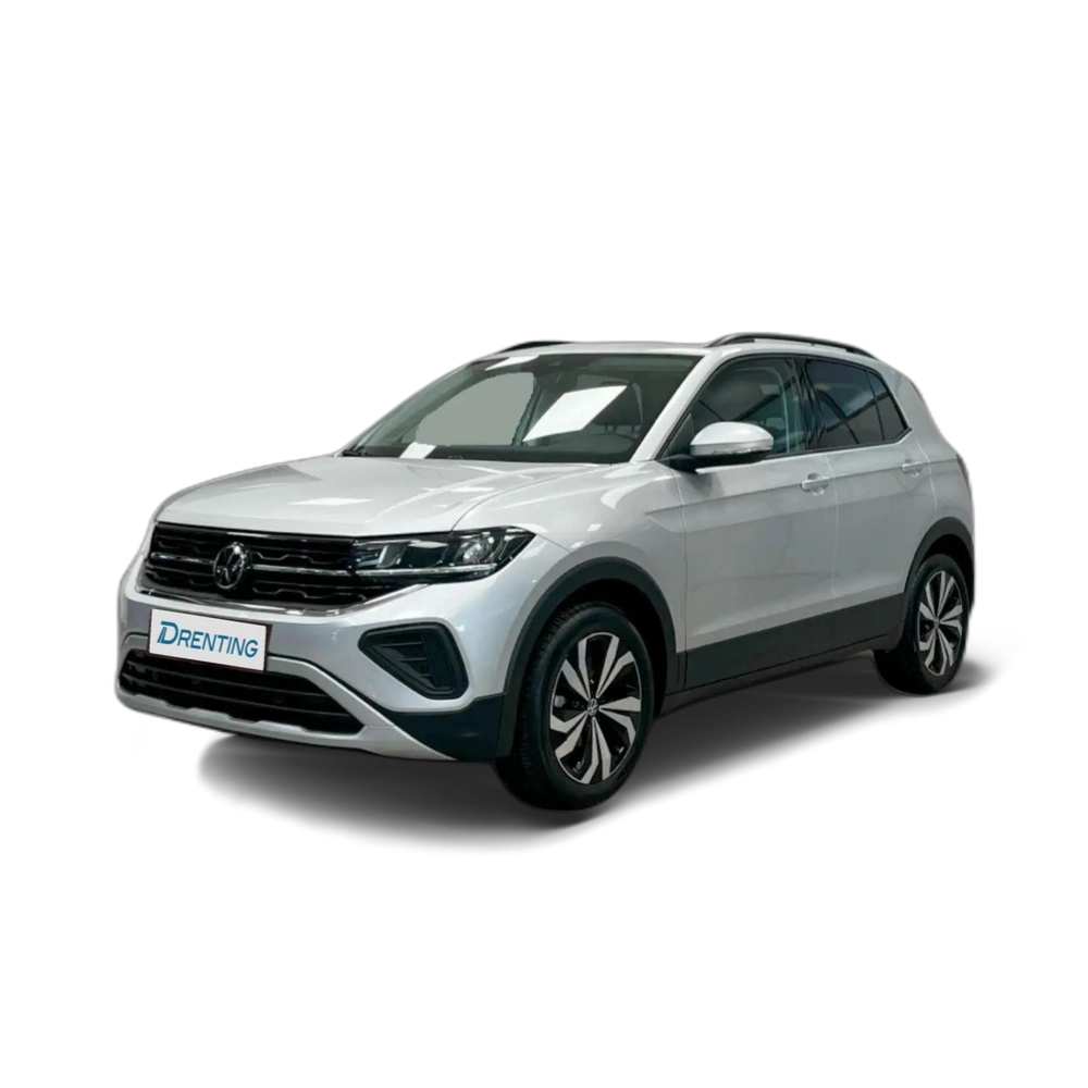 Volkswagen T-Cross «Más» 1.0 TSI 85kW (115CV) Plateado