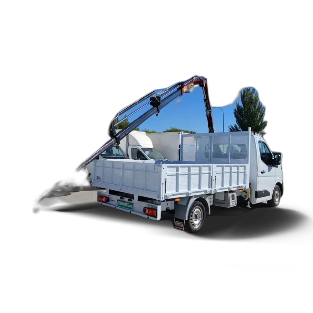 Renting Renault Master Ch.Cb. blue dCi L3 3500 T RS 110kW Blanco