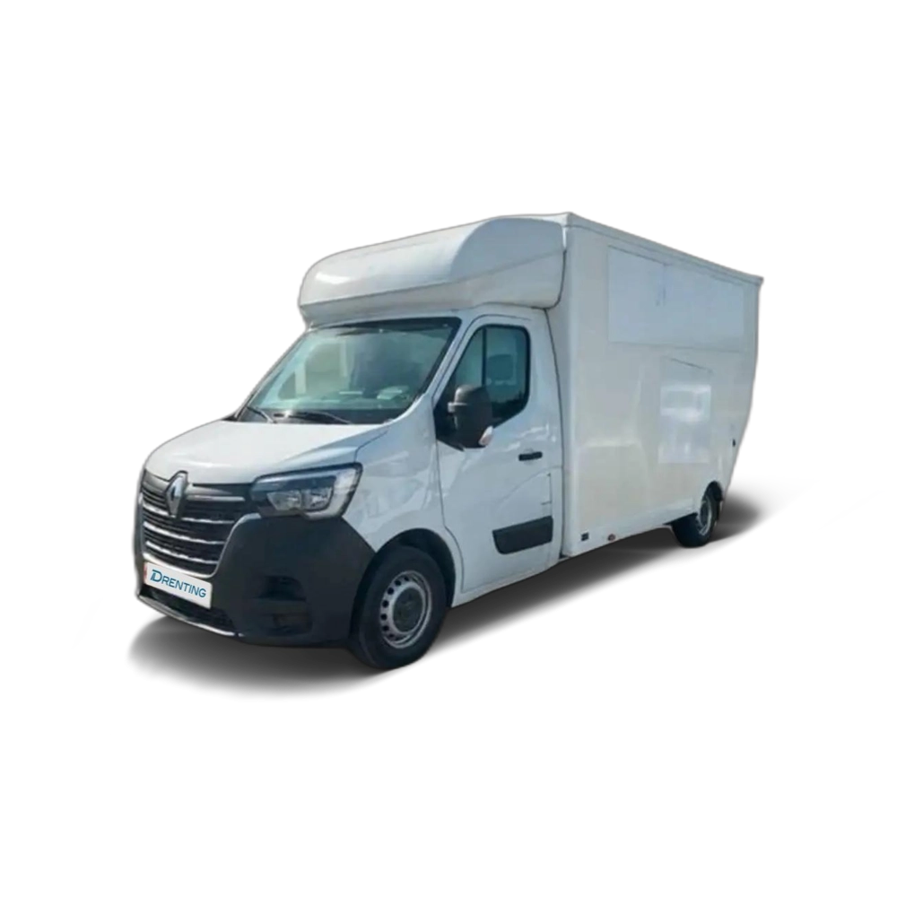 Renault Master CHASIS CABINA CARROZADO PAQUETERO CAMIÓN 3 Blanco