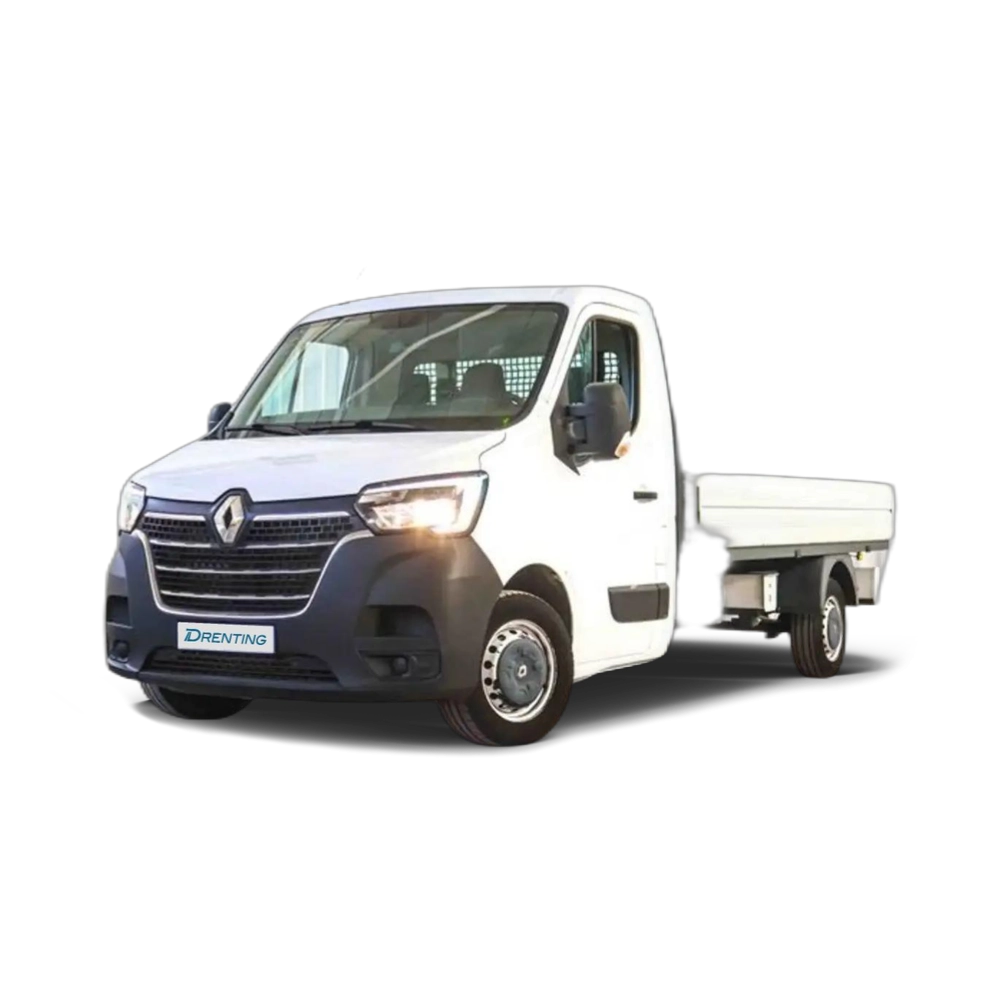 Renting Renault Master Piso Cabina Blue dCi L3H1 3500 T 99kW Blanco