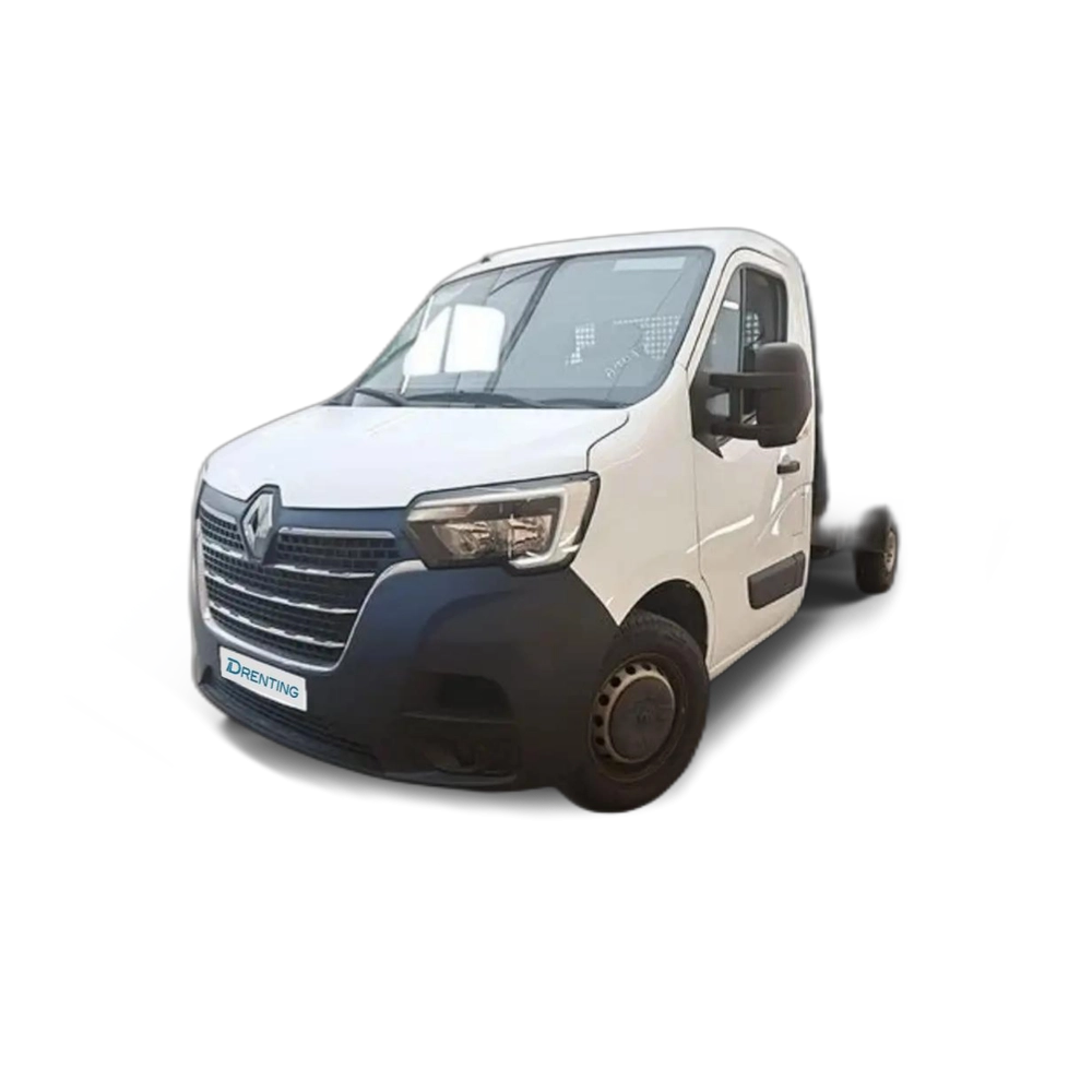 Renting Renault Master Volquete Cabina Sencilla Tracción L2 3500 Blanco 1