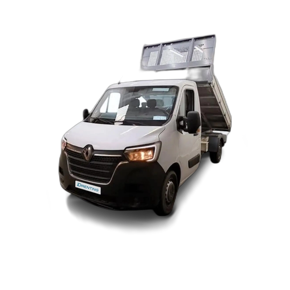 Renting Renault Master Volquete Cabina Sencilla Tracción L2 3500 Blanco