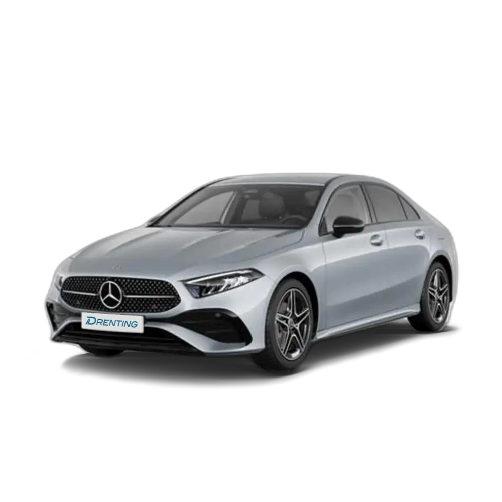 Renting Mercedes-Benz A 180 Plateado 1