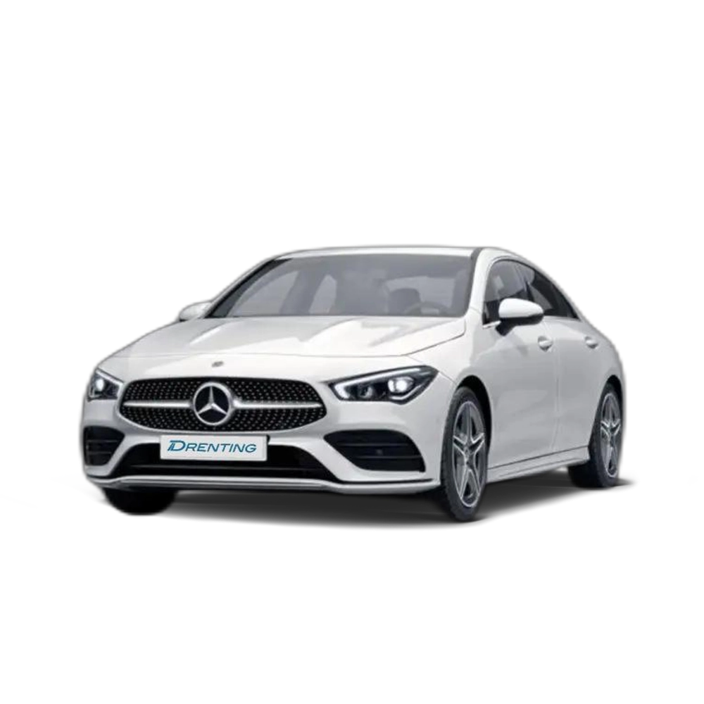 Renting Mercedes-Benz CLA 180 2