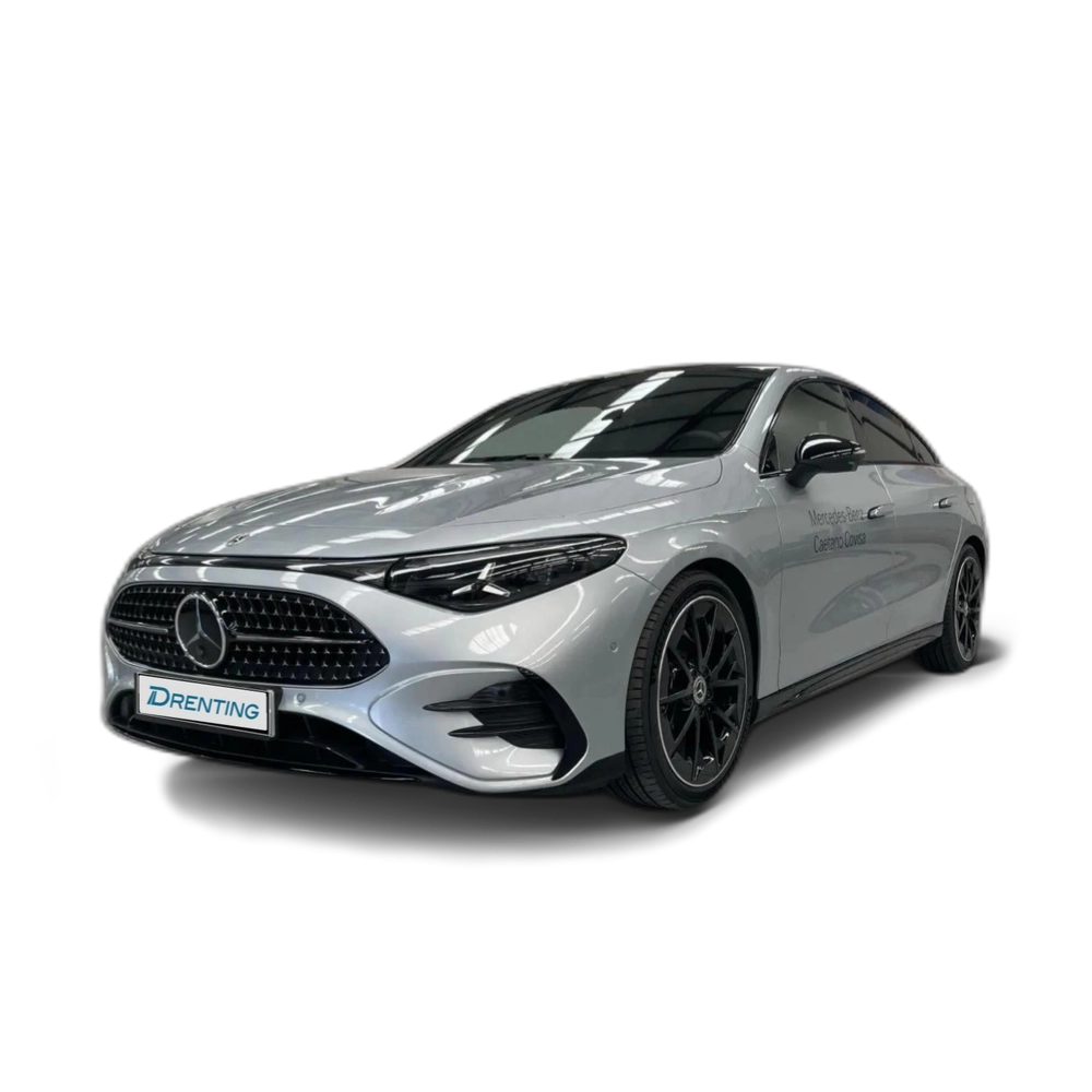 Mercedes-Benz CLA 180 con tecnología híbrida 1