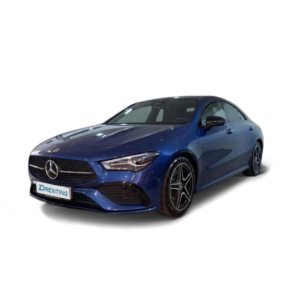 Renting Mercedes-Benz CLA 200 2 1