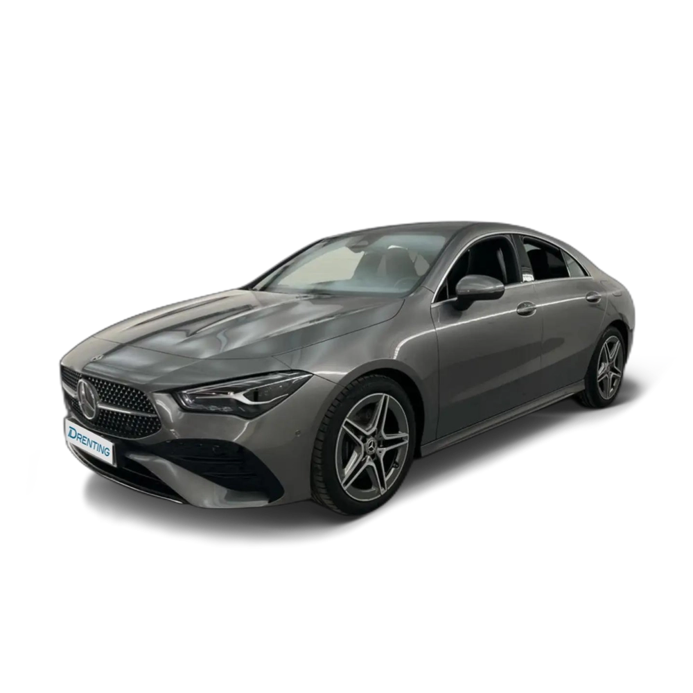 Renting Mercedes-Benz CLA 200