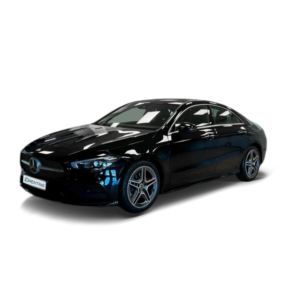 Mercedes-Benz CLA 200 Negro 2
