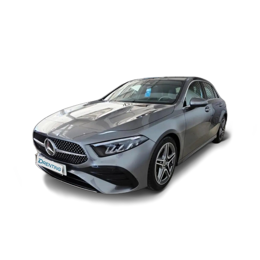 Renting Mercedes-Benz MERCEDES-BENZ Clase A Pequeño  Automático de 5 P Gris