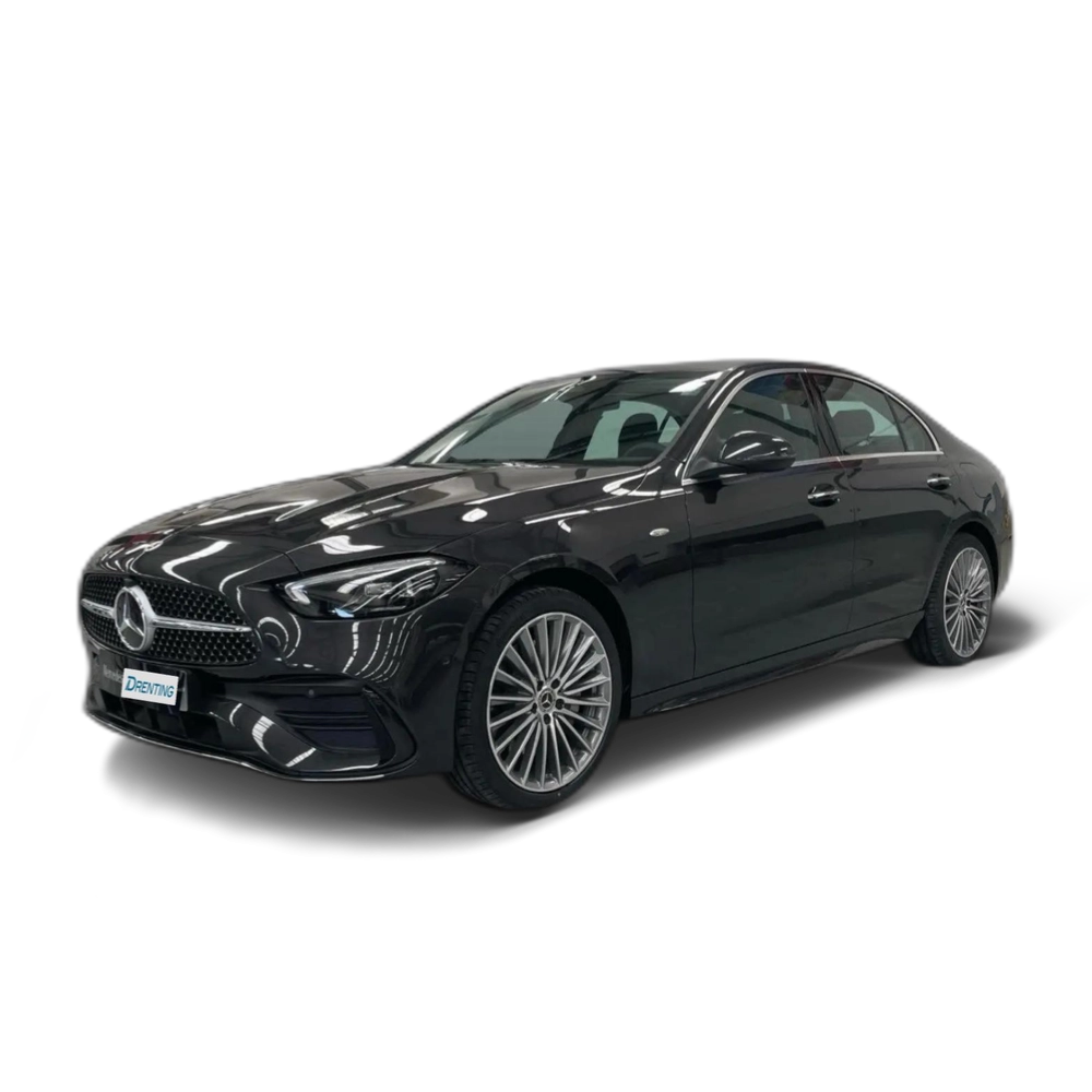 Renting Mercedes-Benz Clase C 300 e con tecnología híbrida EQ Berlina 3