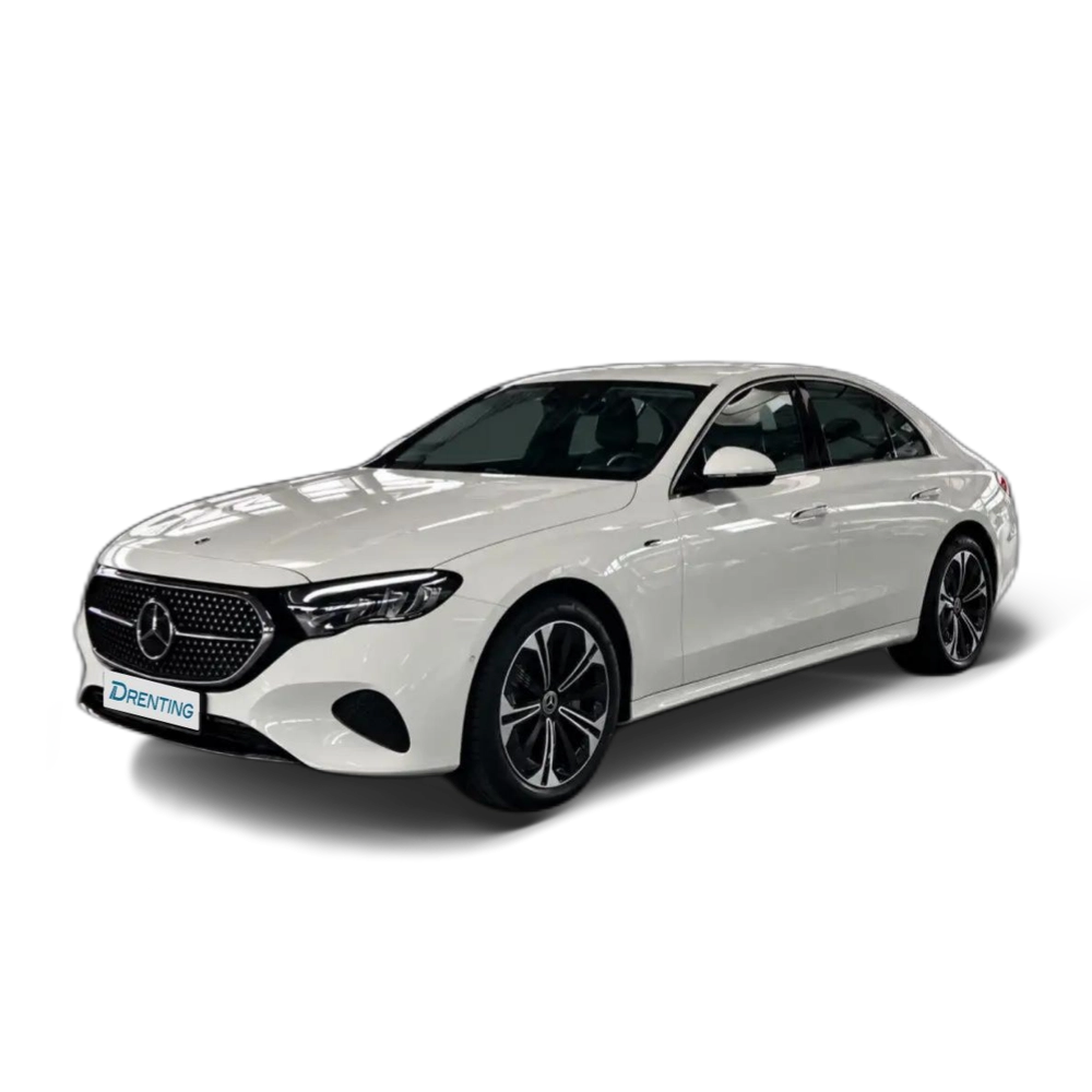 Renting Mercedes-Benz MERCEDES-BENZ Clase E Berlina  Automático de 5 Pu Blanco