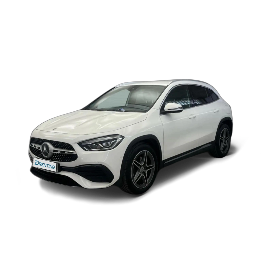 Renting Mercedes-Benz GLA 180 1 2