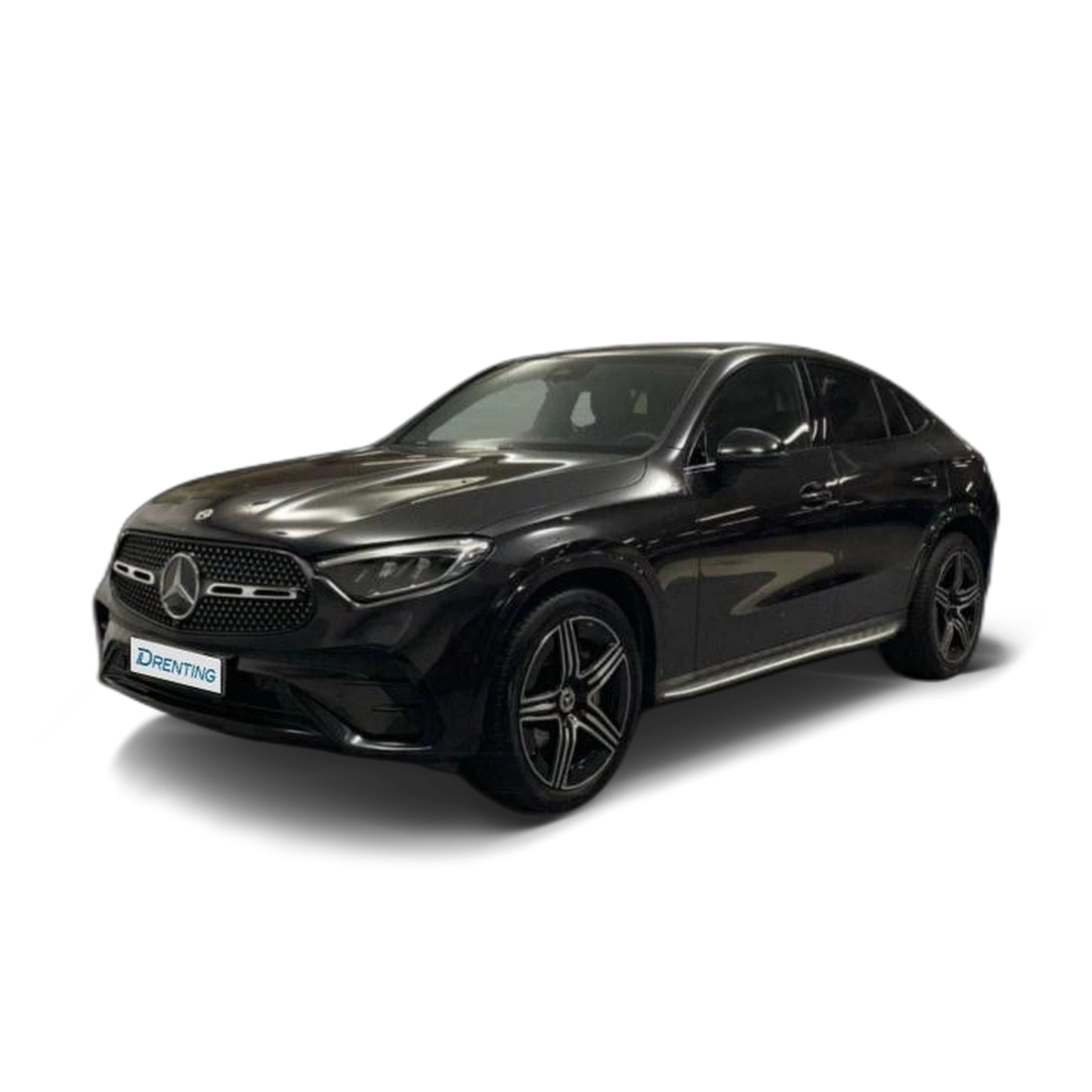 Renting Mercedes-Benz GLC Coupé 200 4Matic 150 kW (204 CV)