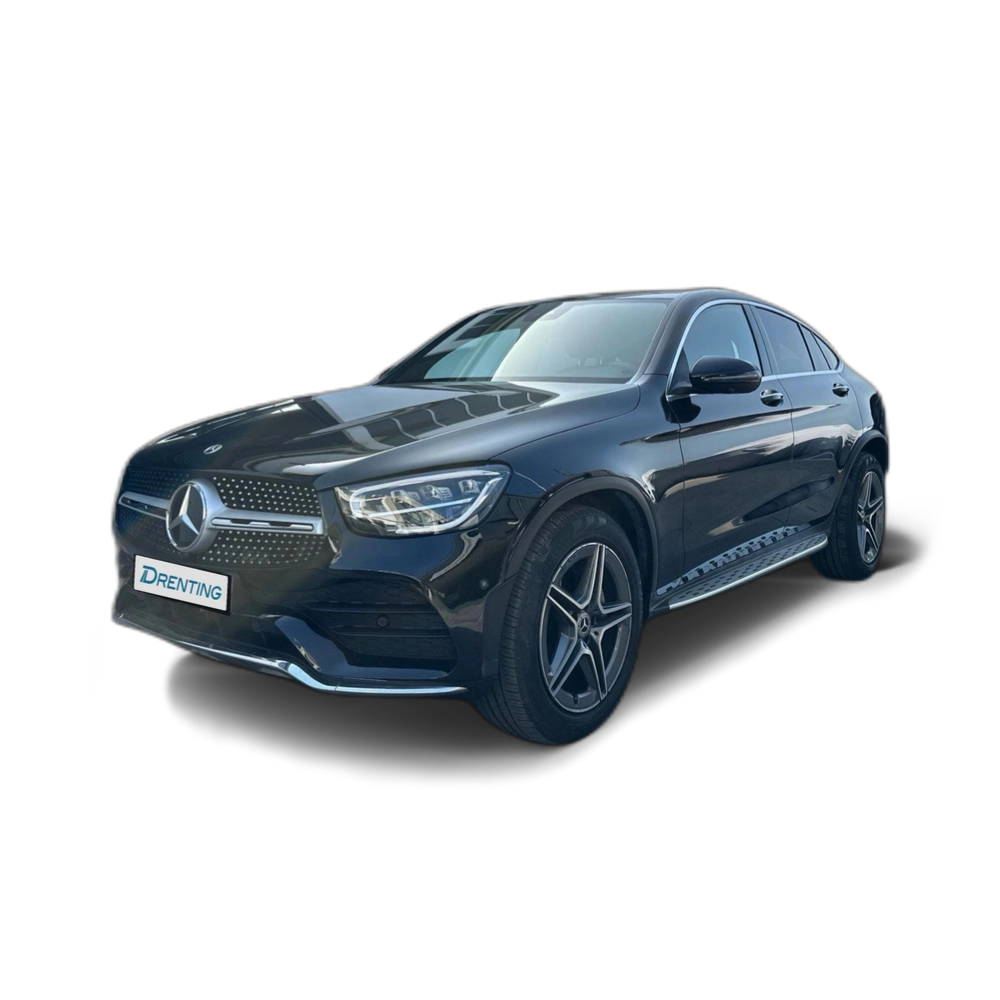 Renting Mercedes-Benz GLC Coupé 220 d 4MATIC 2