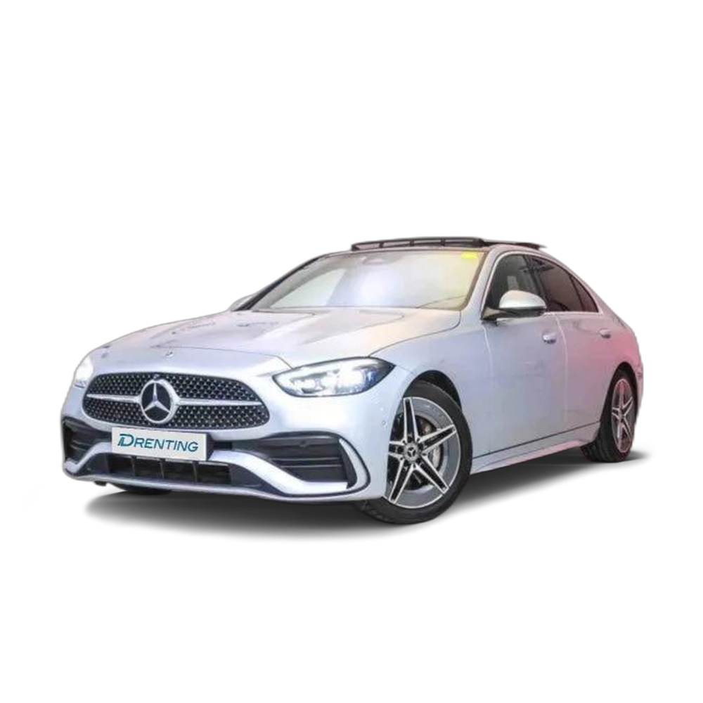Renting MERCEDES Clase C C 200 9G-Tronic 1